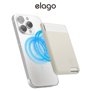 [elago] Magsafe 磁性卡片矽膠卡包 (適用 Magsafe iPhone 12- 16系列)