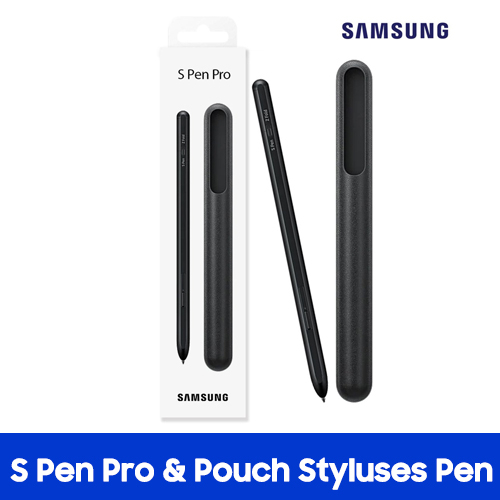 SAMSUNG 適用於三星 Galaxy 設備的三星 S Pen Pro 和小袋觸控筆-EJ-P5450