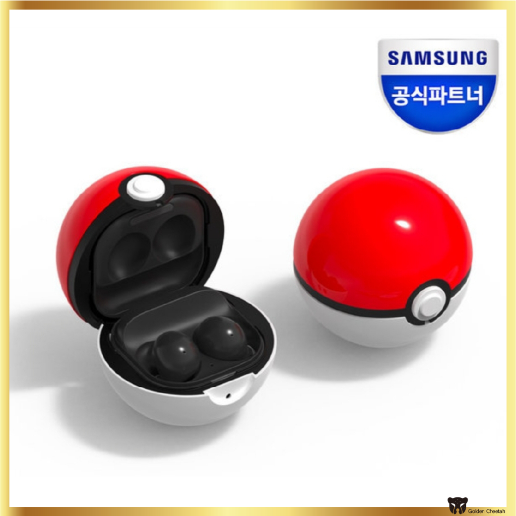 SAMSUNG 三星 Galaxy Buds2 保護套口袋妖怪大多數球和拉麵