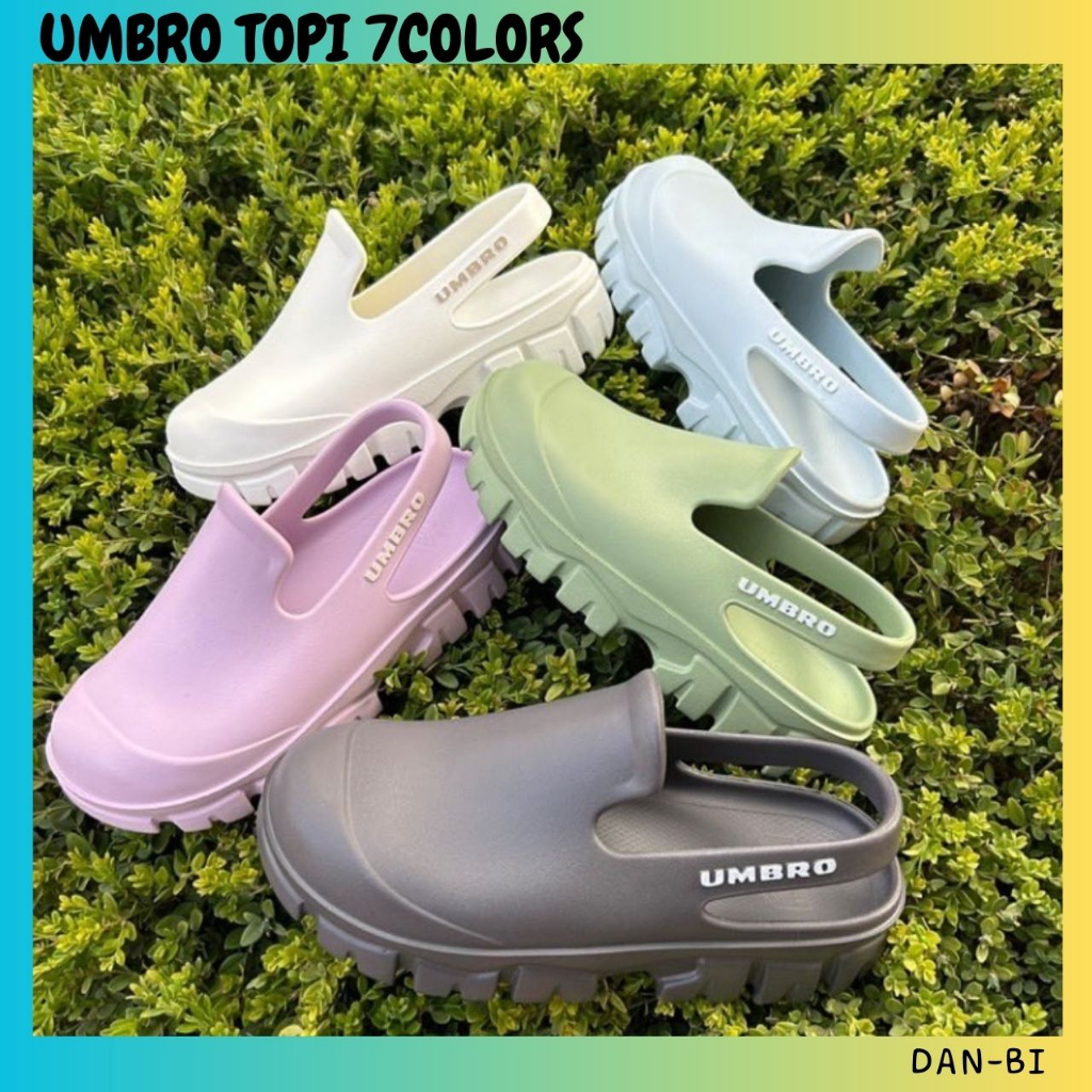 [UMBRO] Topi 拖鞋 / 中性 /7COLORS / 22~28cm / 100% 正品 / 韓國產品 / 請