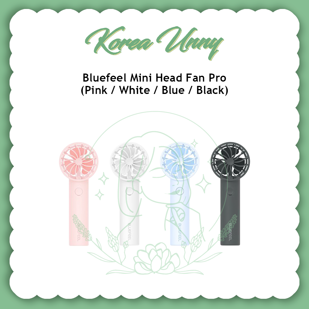 Bluefeel Mini Head Fan Pro 便攜風扇極輕手持強力小電風扇 (99g)