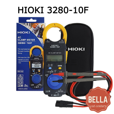 Hioki 3280-10F 鉗形表 AC 1000A 意義夾鉗錶電氣