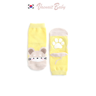 [韓國 Vaenait BABY] Newborn-8Y 幼兒兒童男孩女孩兒童休閒新奇動物船員動物園襪子老鼠