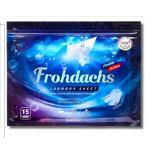 Frohdachs laundry Sheet 15 張韓國洗衣紙用於洗衣粉