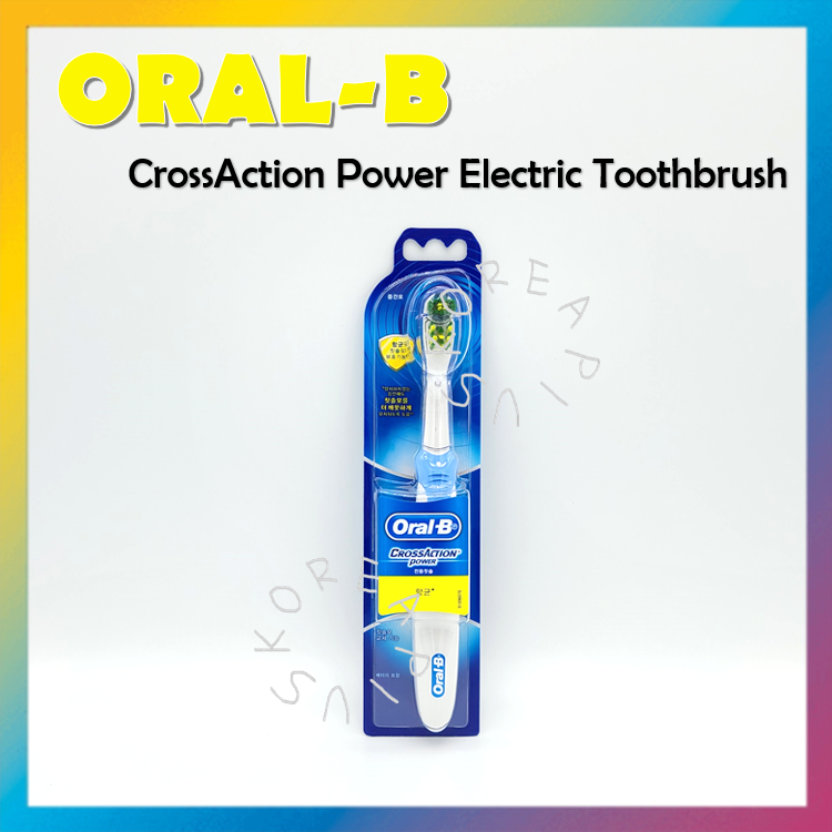 [ORAL-B] Crossaction 電動電動牙刷
