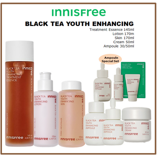 [Innisfree] Red TEA YOUTH ENHANCING Treatment Essence / 乳液 /