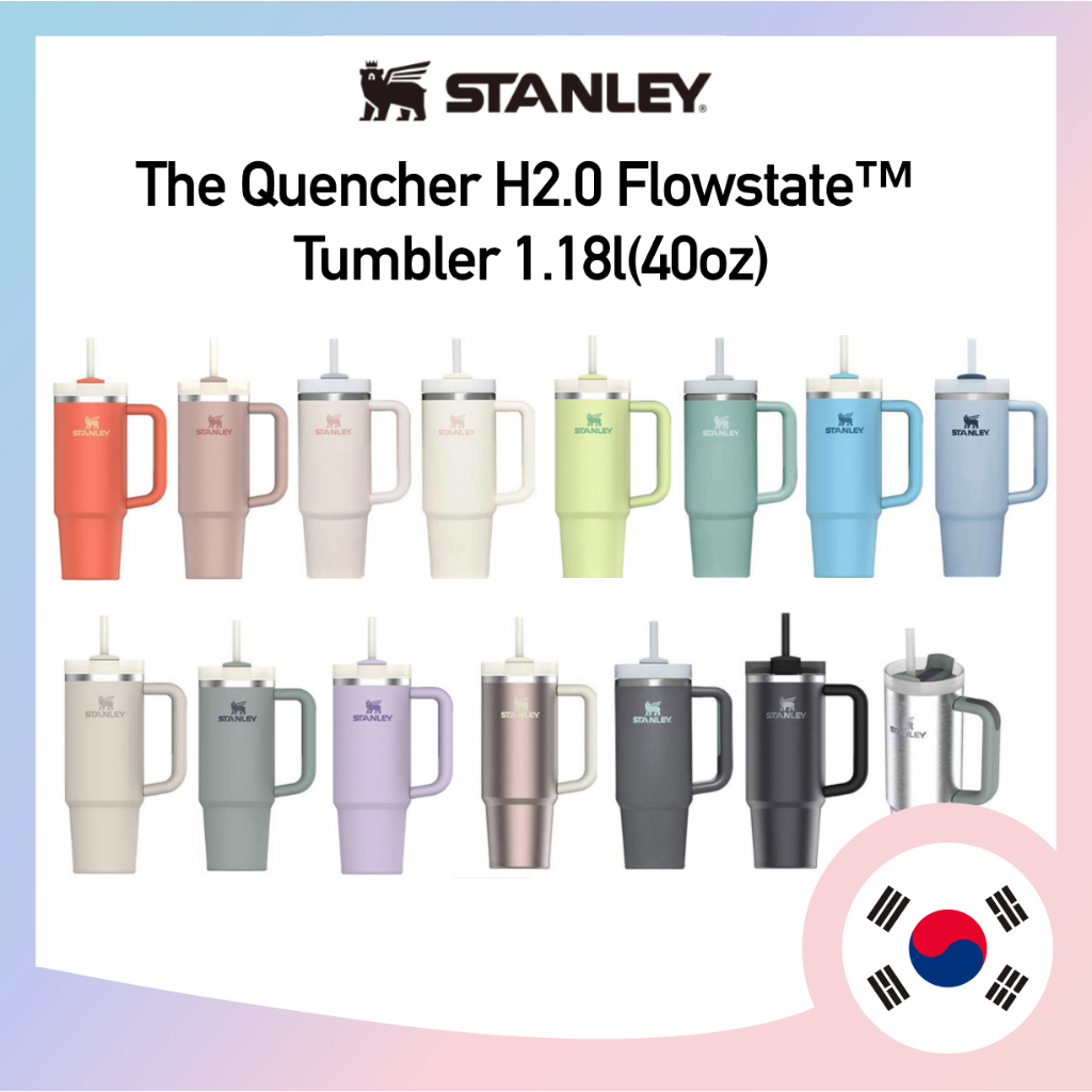 *現貨* [Stanley] Adventure Vacuum Quencher 1.18L (40oz) / Quen