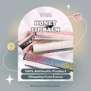 [YNM] Honey Lip Balm 3g | 來自韓國的 RAINBOW HONEY LIP BALM