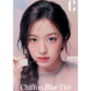 韓國代購 ♥ Clio Chiffon Blur Tint 果凍釉口紅/完美/睫毛膏/固定/液體/天鵝絨/絲絨口紅/K-