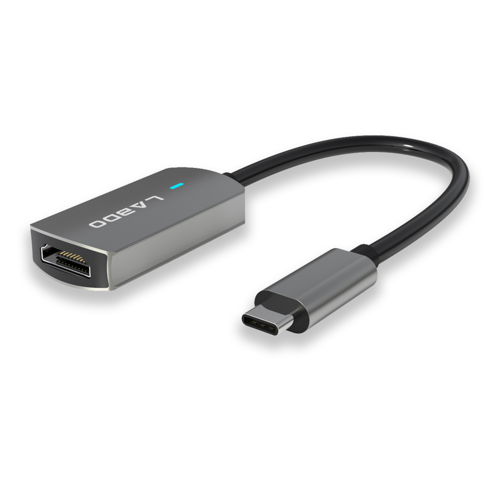 Labdo USB C 型 HDMI 適配器性別連接器 DEX