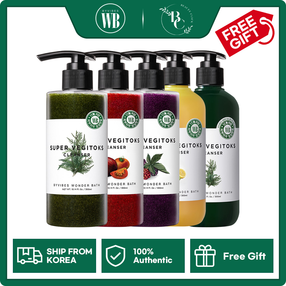 ⚠️大特價⚠️♻️環保♻️ 韓國 趙成雅 Wonder Bath 蔬果洗面乳 *5種選擇* 300ml | 韓國護膚品
