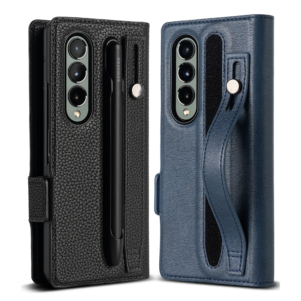 Ringke Folio Signature EZ Strap Plus翻蓋殼插S筆手持帶Galaxy Z Fold 4