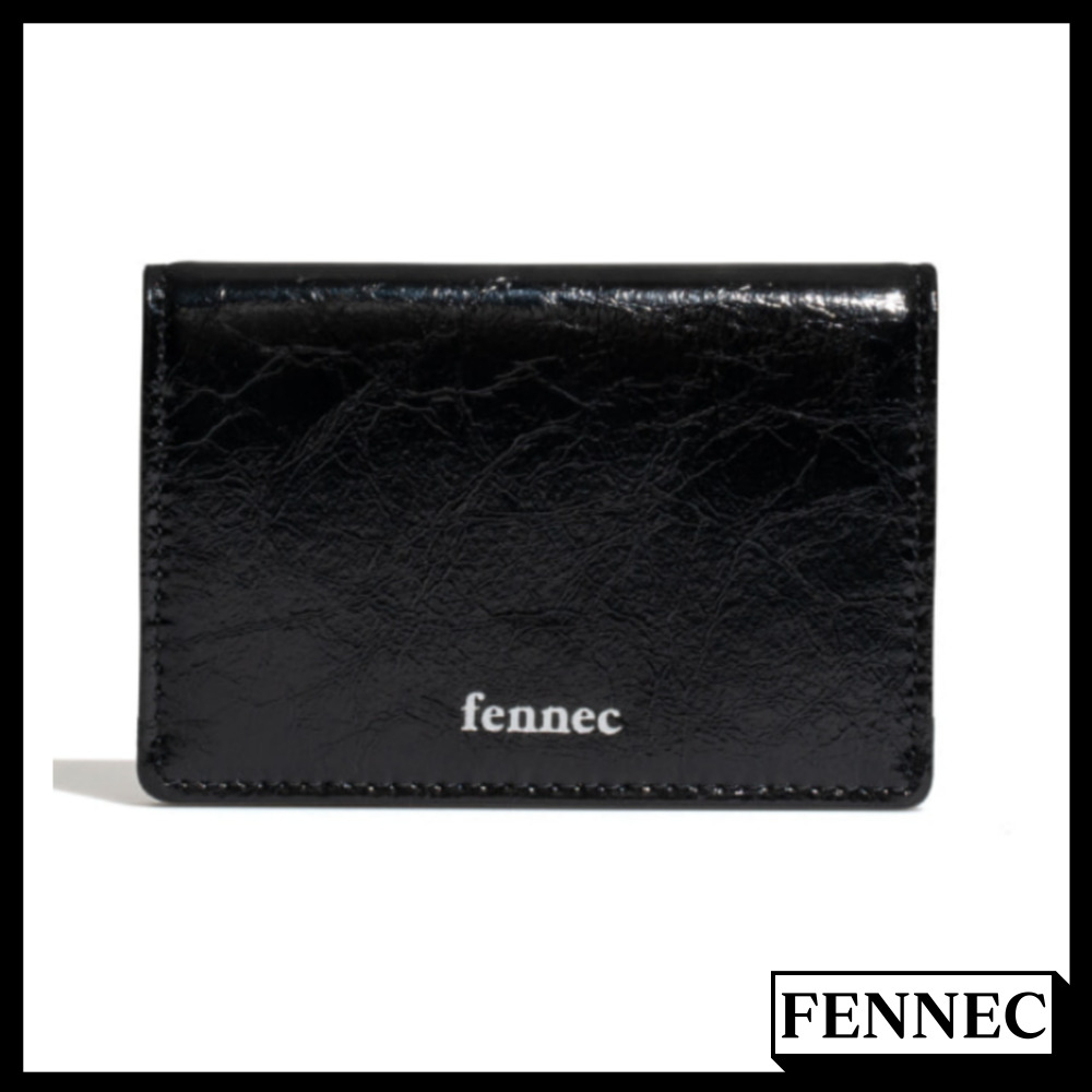 FENNEC  CRINKLE SOFT CARD CASE 牛皮錢包 零錢卡包 韓國發貨