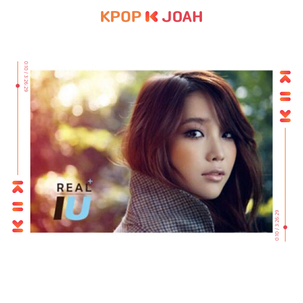 IU - [REAL+] The 3rd Mini Album Plus