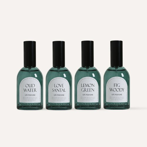[W.DRESSROOM] Natural Life Perfume 100ml: 無花果木頭, Oud Water,