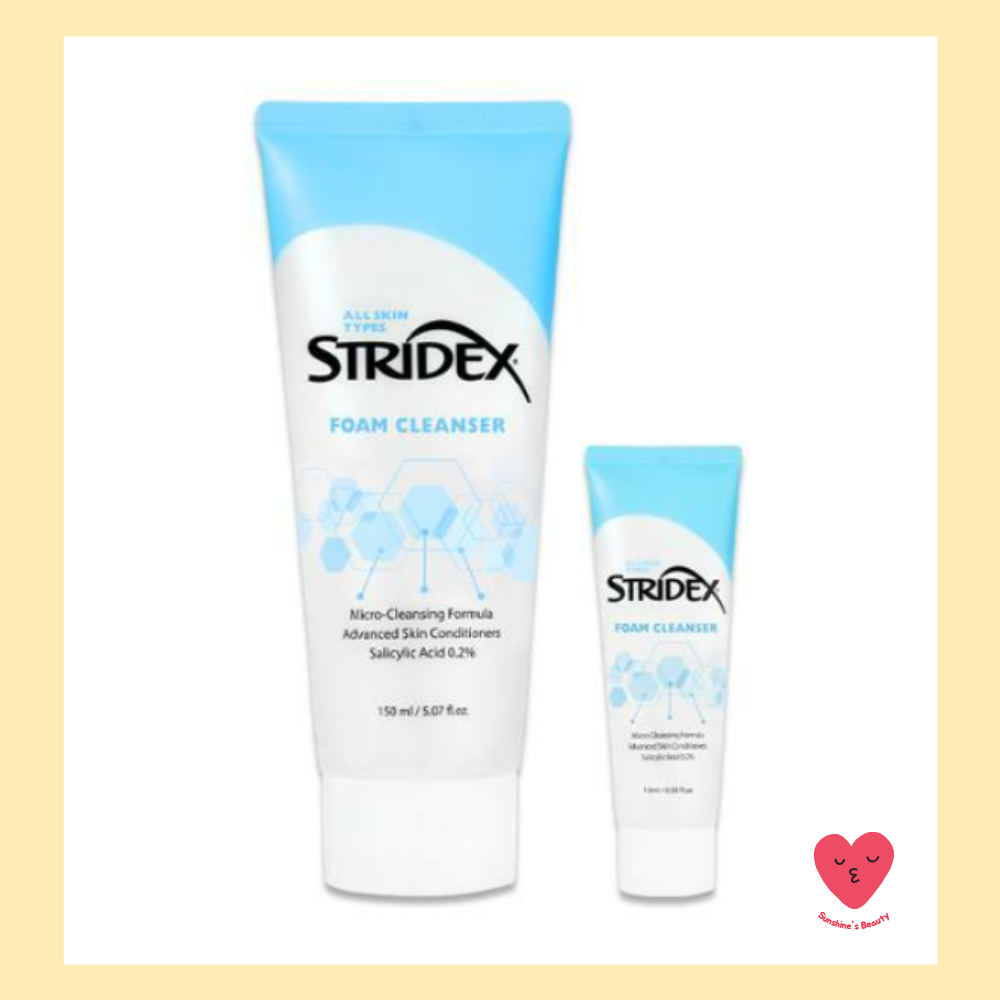 [STRIDEX] Bha 泡沫潔面乳 150ml(+15ml)