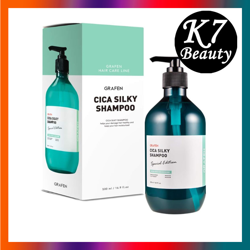 Grafen Cica Silky Shampoo _ 絲滑洗髮水 500ml