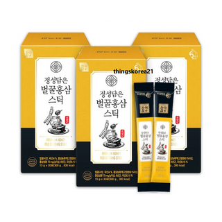 韓國直送 蜂蜜紅蔘濃縮液10g30包60包90包