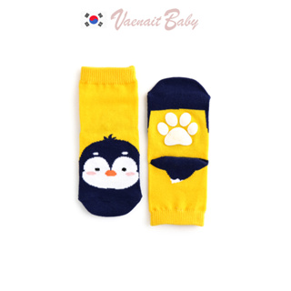 [韓國 Vaenait BABY] Newborn-8Y 幼兒兒童男孩女孩兒童休閒新奇動物船員動物園襪子企鵝