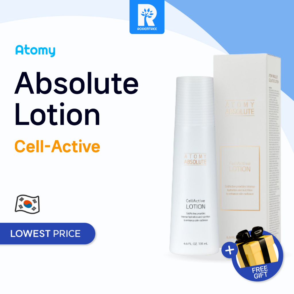 Atomy Absolute CellActive Lotion 135ml 艾多美 絕對乳液