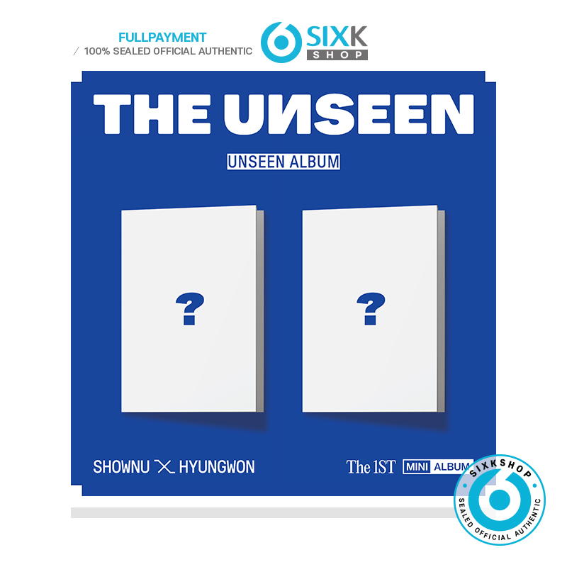 (Unseen Album Ver.) SHOWNU X HYUNGWON The 1st Mini Album THE