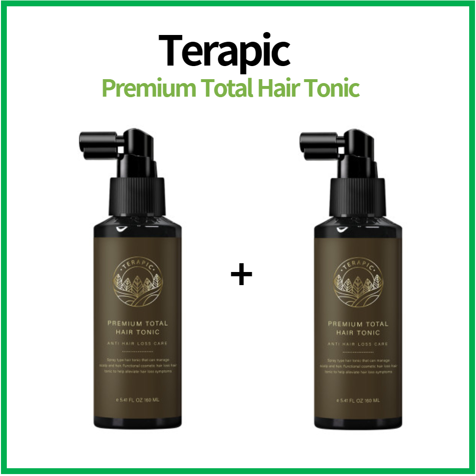 Terapic 韓國 Premium Total Hair Tonic 160ml + 160ml (1+1) 2set