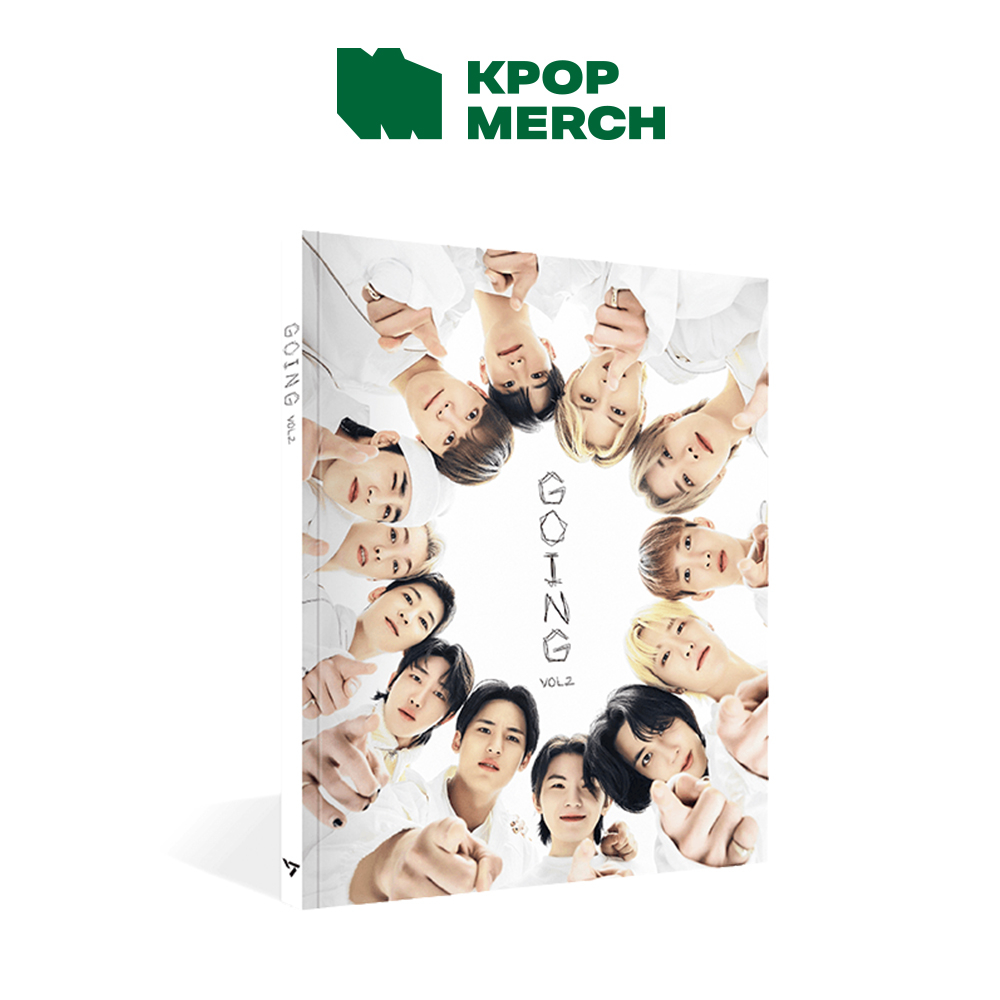 即購入⭕️ セブチ 雑誌 GOING SEVENTEEN SEVENTEEN セブチgoing magazine ゴセマガジン SEVENTEEN GOING