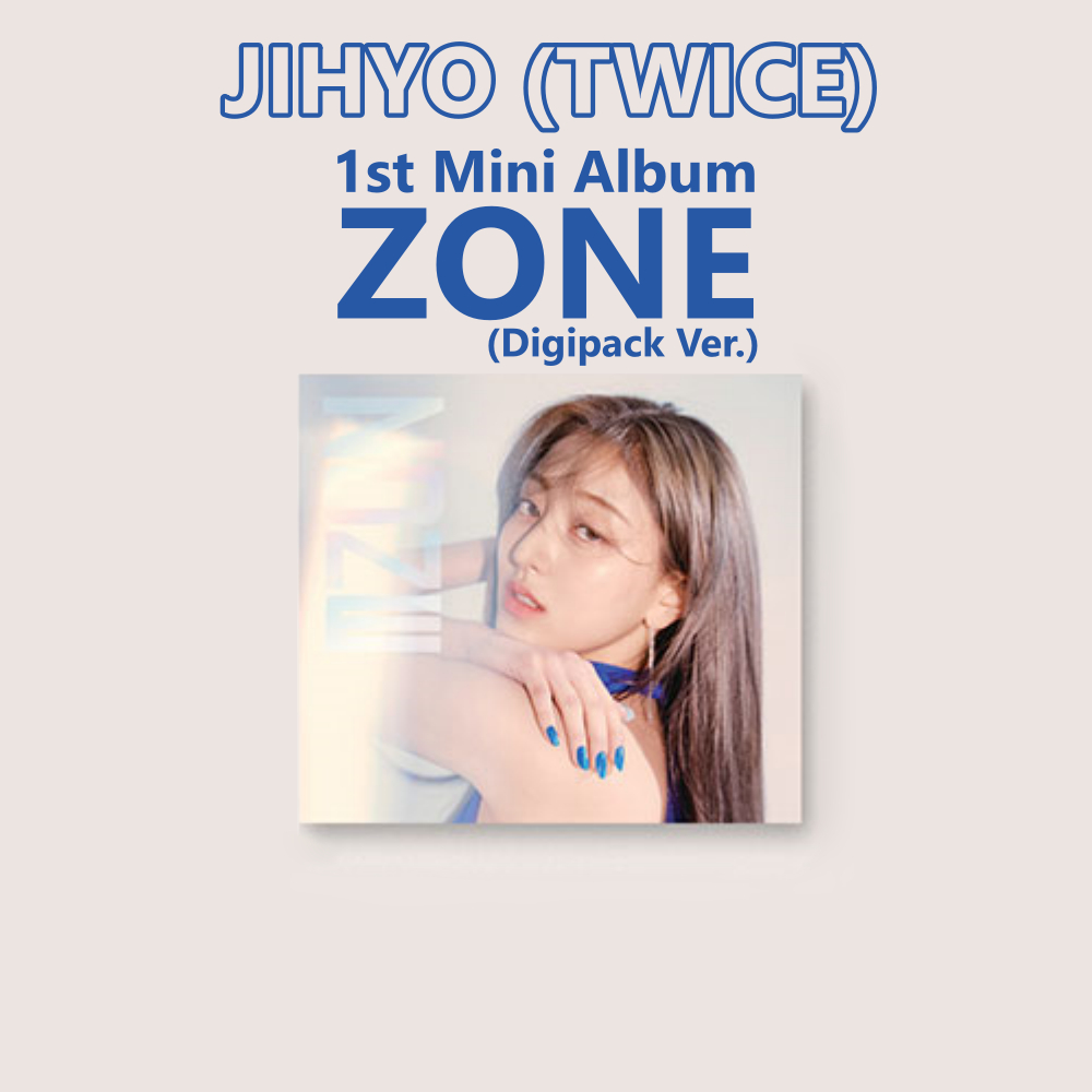 JIHYO -  [ZONE] (Digipack Ver.) main image 1