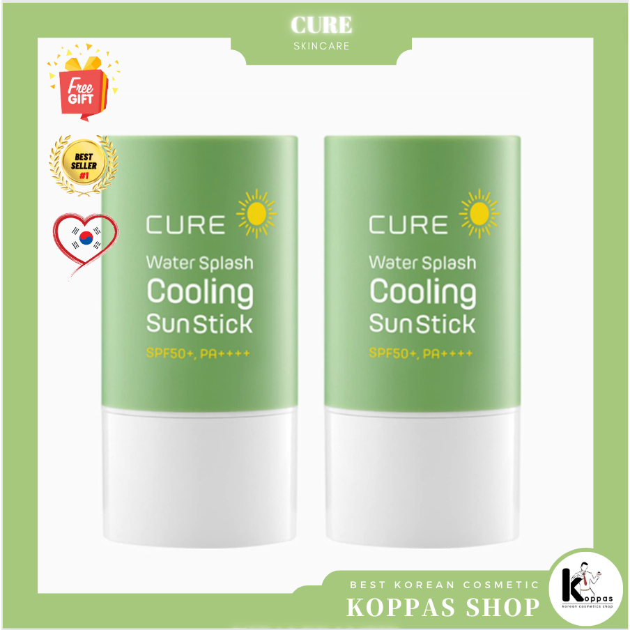 Kim Jeong Moon 蘆薈 [CURE] (1+1) 金正文 防水涼感防曬棒 SPF50+ PA++++ 23g