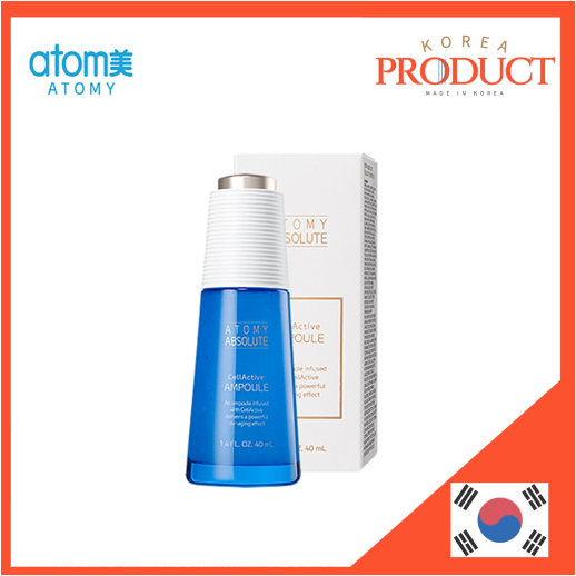 艾多美 Atomy Absolute Cellactive Ampoule 40ml 抗衰老安瓶抗衰老效果