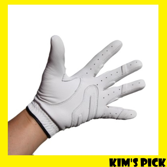 【韓國】Monkey Grip power pad,好打,防滑功能高爾夫手套羊皮左手/尺寸19,20,21,22,23,