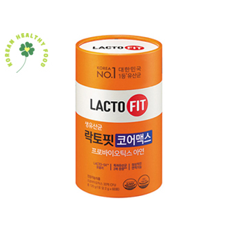 韓國 LACTO-FIT 鍾根堂  CORE MAX 2g x 60包
