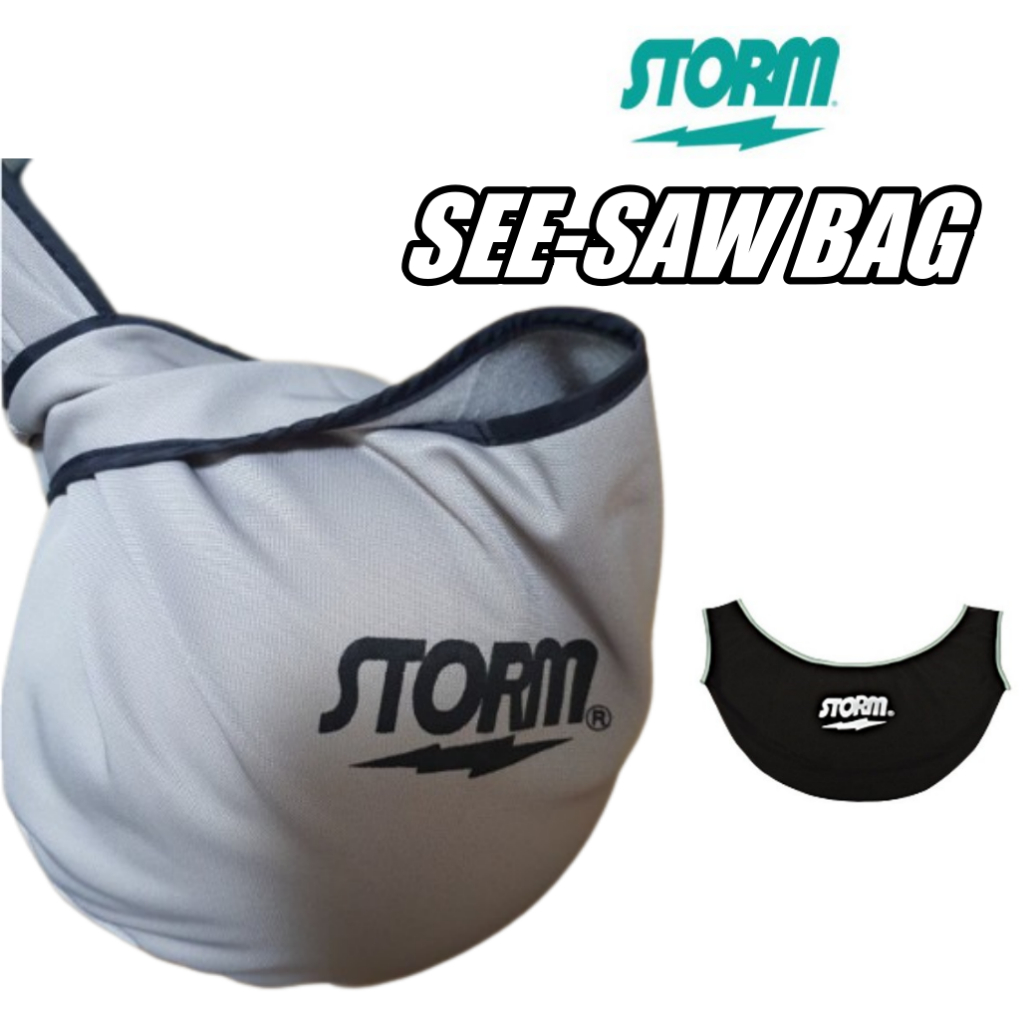 Storm 透明保齡球保齡球袋(顏色隨機)