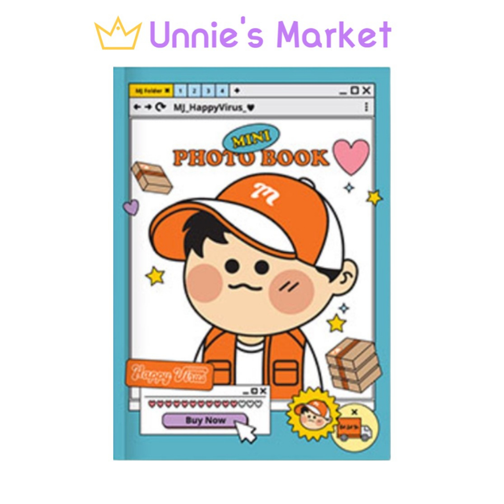 MJ スローガン Happy Virus OFFICIAL MD 新品未開封 MJ (ASTRO) - Digital Single 'Happy Virus' Official MD