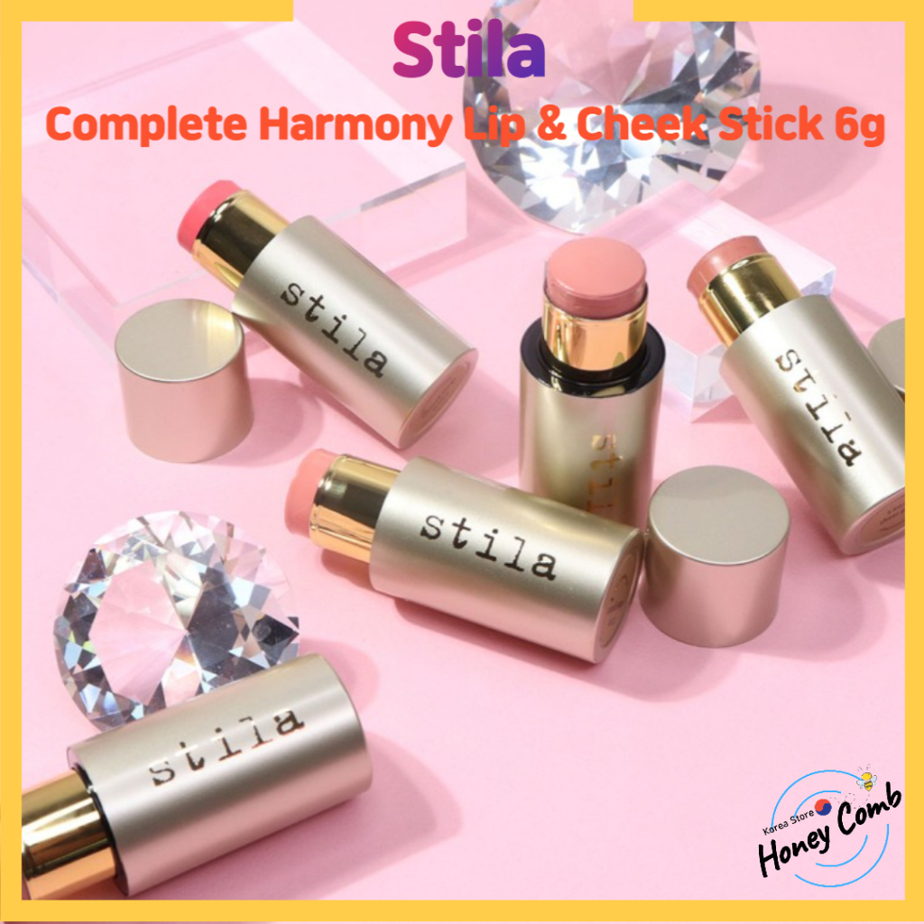 [Stila] Complete Harmony 唇頰棒 6g/韓國/彩妝/臉頰/腮紅