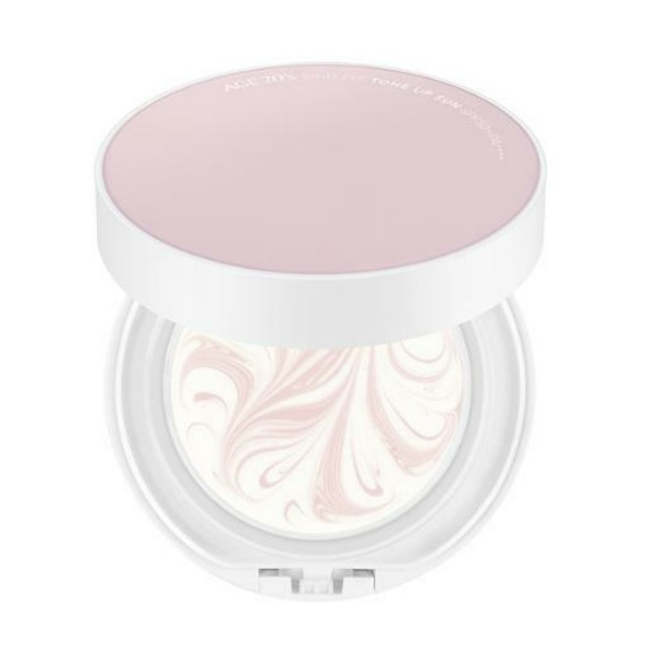 [AGE20s] Skin Fit Tone Up Sun Pact,12.5g + 補充裝 12.5g