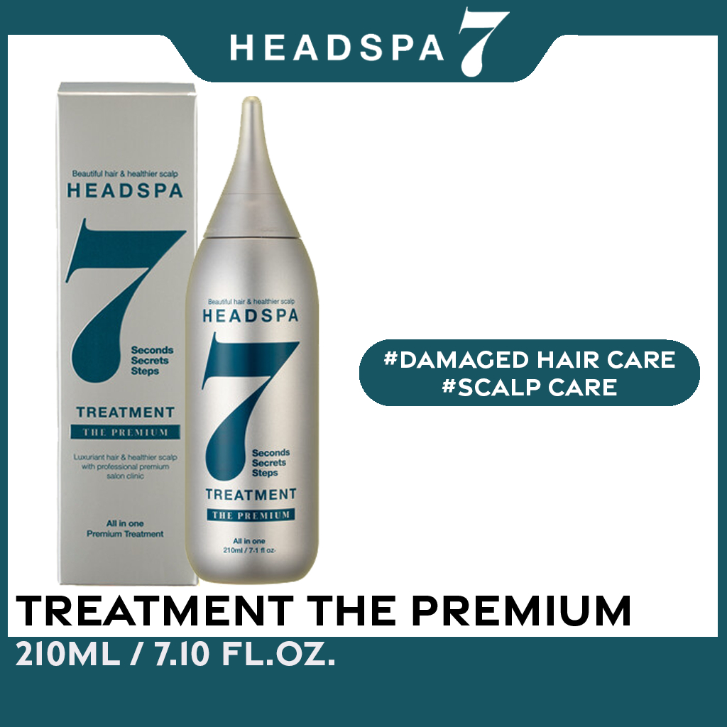 [Headspa 7] Treatment the premium 治療溢價 210ml