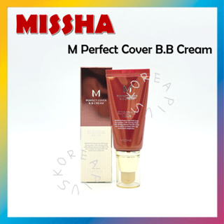 [MISSHA] M 完美遮瑕 B.B 霜 SPF42 PA+++ 50ml