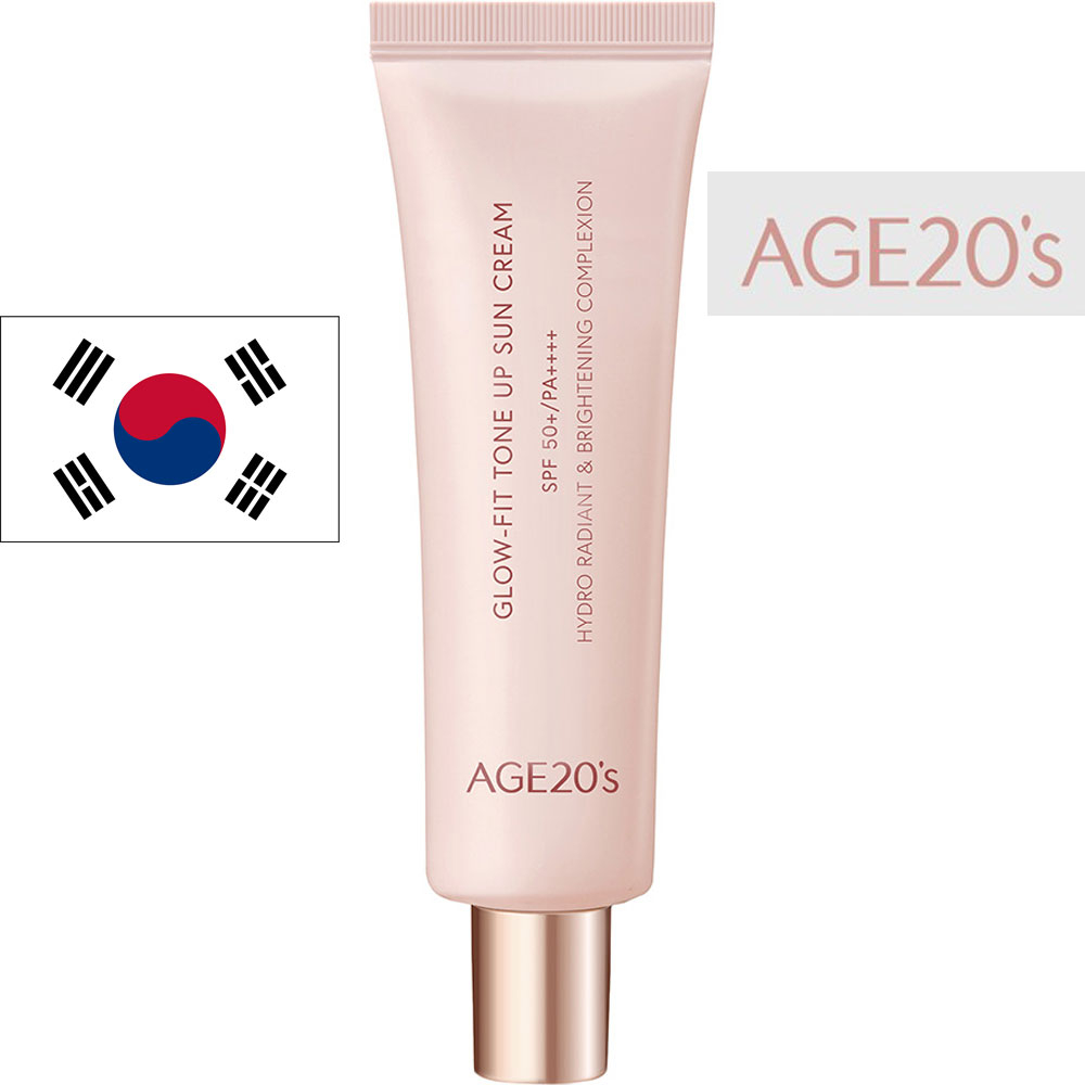 [AGE20's] 20's Glow Fit Tone-up sun cream SPF50+ PA++++ /AGE