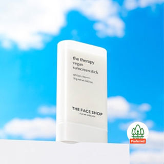 [THE Face SHOP] THE THERAPY 純素防曬棒 SPF50+ PA++++ 18g *韓國原裝*