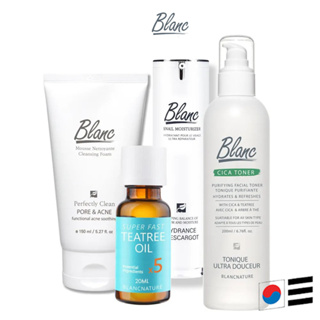 [Blanc Nature] Acne Care Skin Care 祛痘護膚4件套