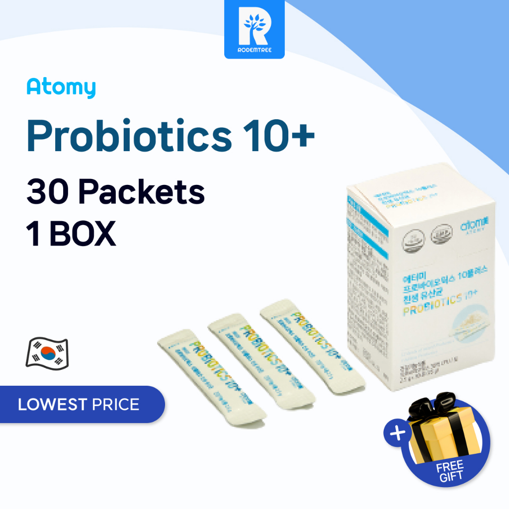 Atomy Probiotics 10+ 艾多美益生菌10+(30包,1盒)