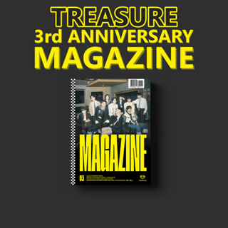 TREASURE - 3rd ANNIVERSARY MAGAZINE