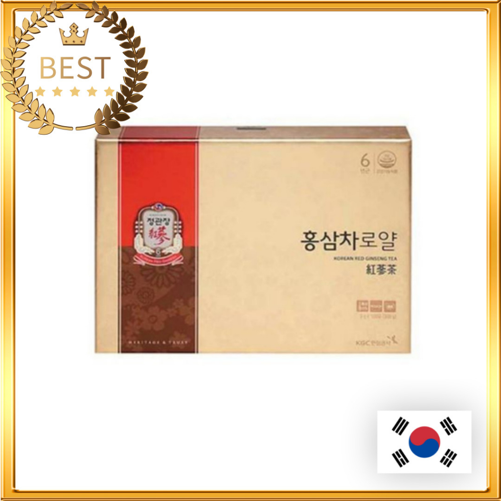 [Cheong Kwan Jang] 韓國 正官庄 紅參茶 Royal /盒/韓國人蔘茶 100包