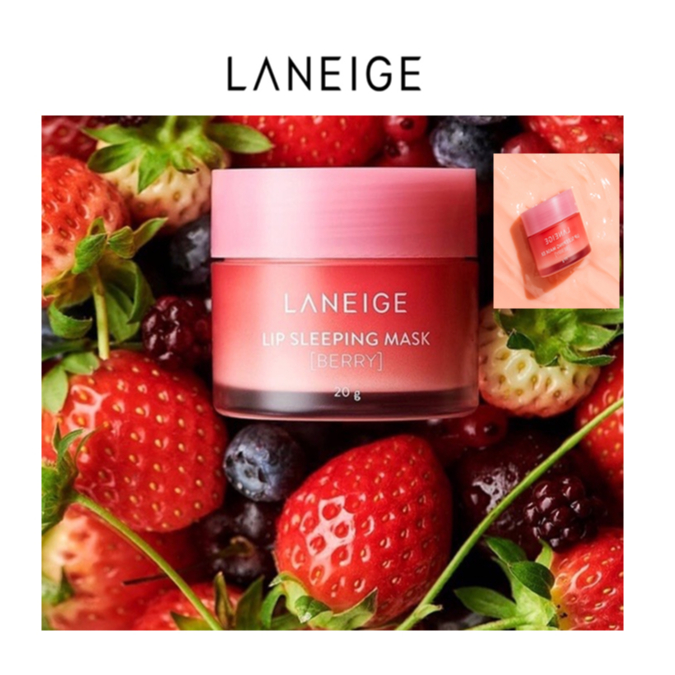 [蘭芝] Laneige 唇部睡眠面膜 EX 20g Berry
