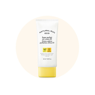 [The Face Shop] Natural Sun Eco 超級完美防曬霜 EX 45mL SPF50+ PA+++