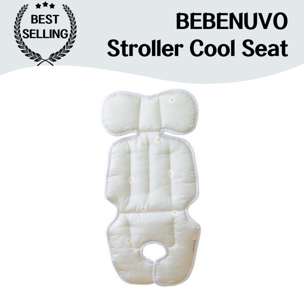 Bebenuvo Baby Ice Rider 嬰兒車涼爽床單 - 在夏季漫步時保持舒適涼爽舒適、方便、實惠、夏季必備