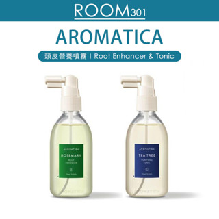 [AROMATICA] Aromatica 迷迭香純素根增強頭皮精華和茶樹滋補品 (100ml) 迷迭香頭皮水茶頭皮護髮