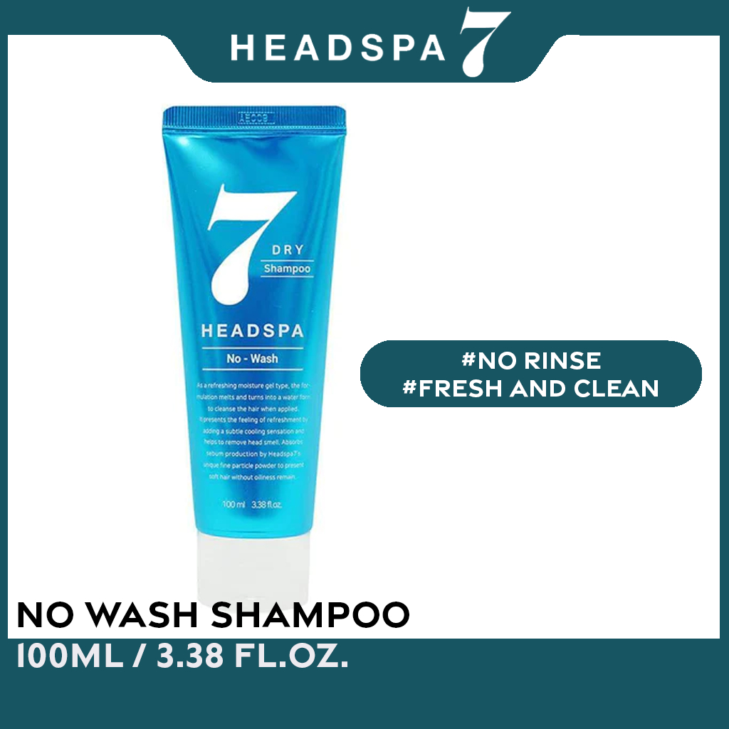 [Headspa 7] Headspa7 无需冲洗干洗洗发水 100毫升（桧木）