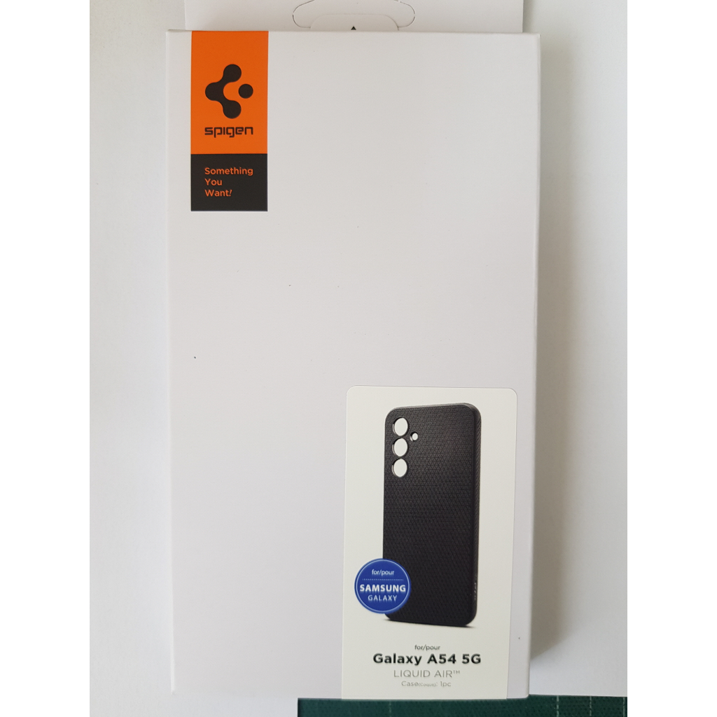 Spigen Galaxy A54 5G Liquid Air-手機保護殼